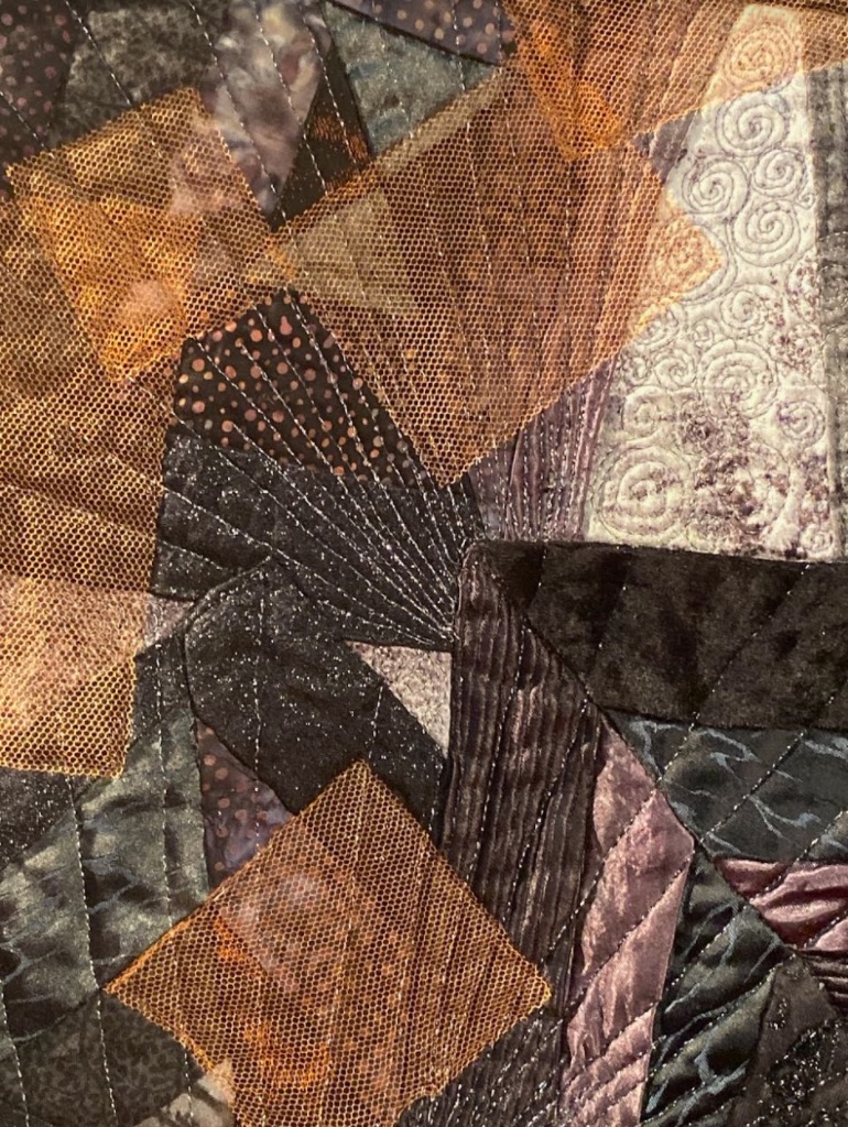 "Dream - Soaring in the Sky" by Kazuko Noto - Detail 2